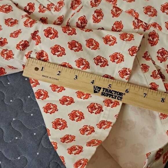 Loft Print Women's Shorts size 4 - Picture 5 of 5